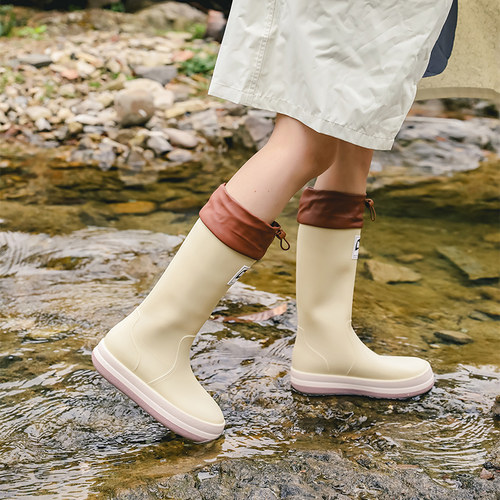 外穿舒适防滑亲子雨靴