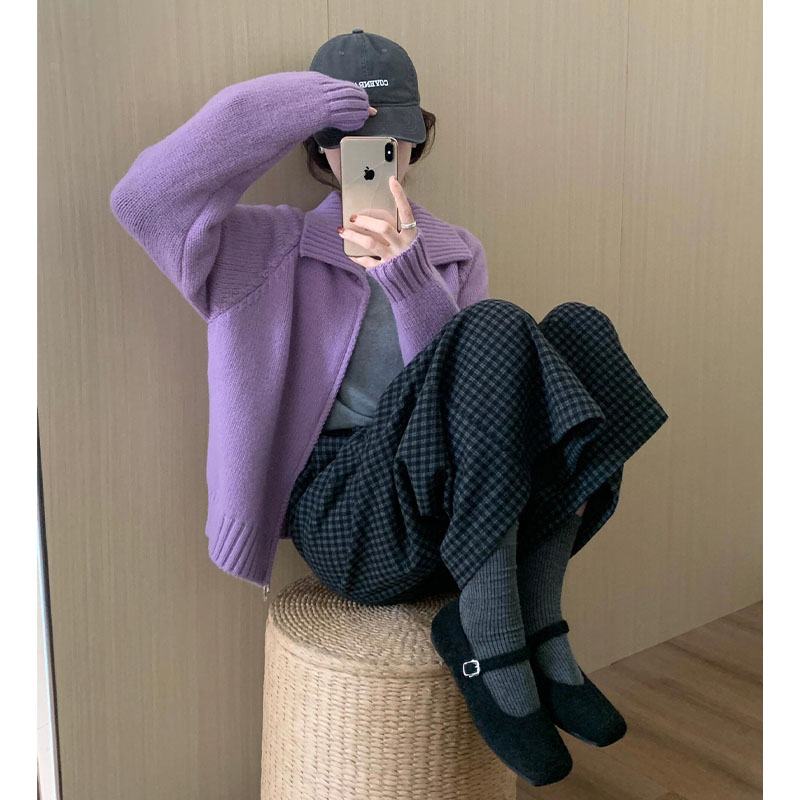 秋冬2025新款时尚小香风两件套装