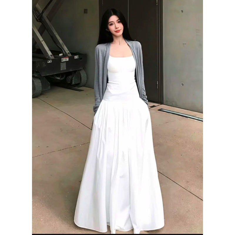 早秋冬2025新款网红炸街套装裙女