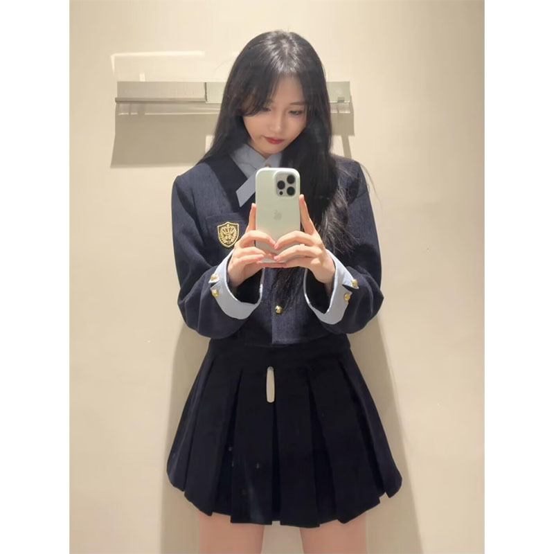 独特漂亮超好看深冬装一整套装女