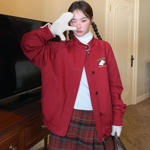 秋冬2025新款加厚保暖羽绒棉服女