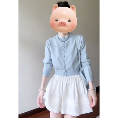 早秋冬小香风2025超火两件套女装