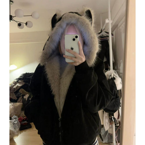 秋冬今年流行超好看百搭羽绒棉服