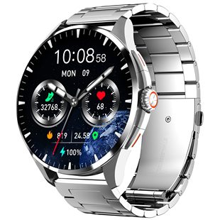 一讯牵【1.6寸臻彩屏】新款智能手表蓝牙可接打电话健康监测运动手环