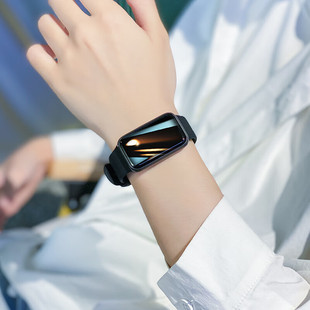 运动手环9女款时尚高颜值跑步专用智能手表初高中学生电子手表