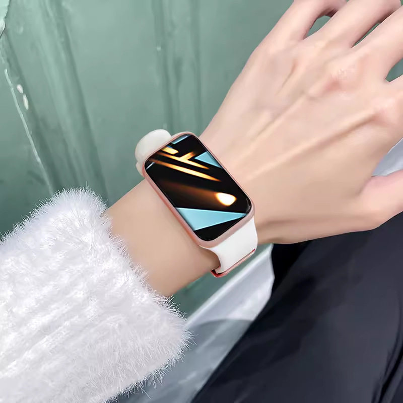 多功能智能手环女运动防水计步器男女情侣腕表血压心率心脏监测