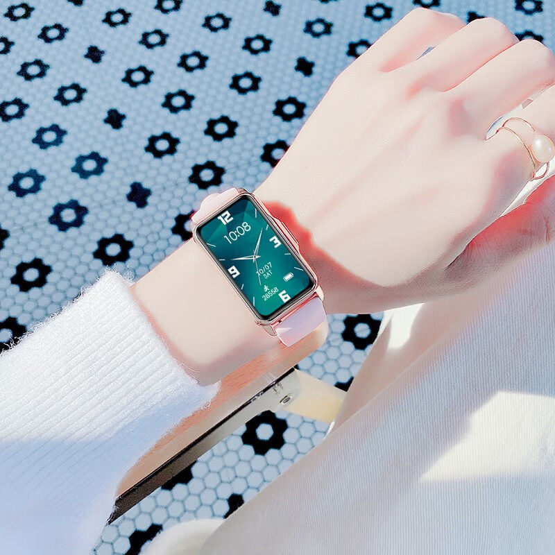 运动智能手环女测压力心率高精度多功能游泳防水男女腕表计步器