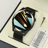 一讯牵智能手机通用watch3智能手表蓝牙通话智能手表男款 心率运动跑步