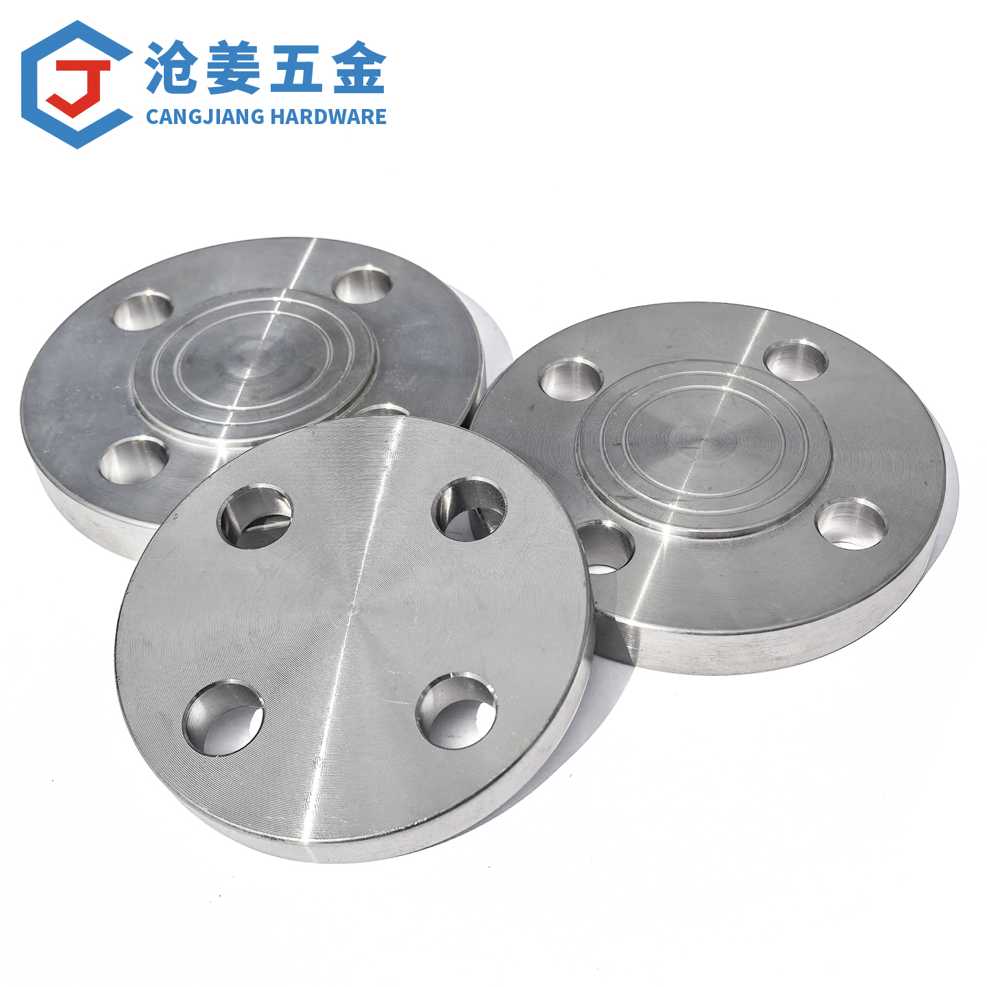 304/316l不锈钢法兰盲板冀硕