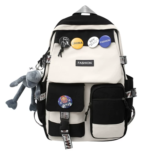 Ранец, вместительный и большой рюкзак, небольшая сумка для мальчиков, для средней школы