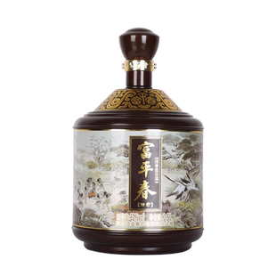 河南贾湖富平春52度传奇五粮固态发酵白酒礼盒装2500ml单瓶