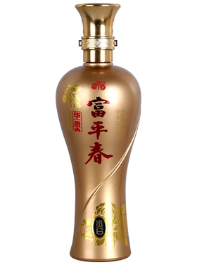 河南45度富平春浓香型白酒
