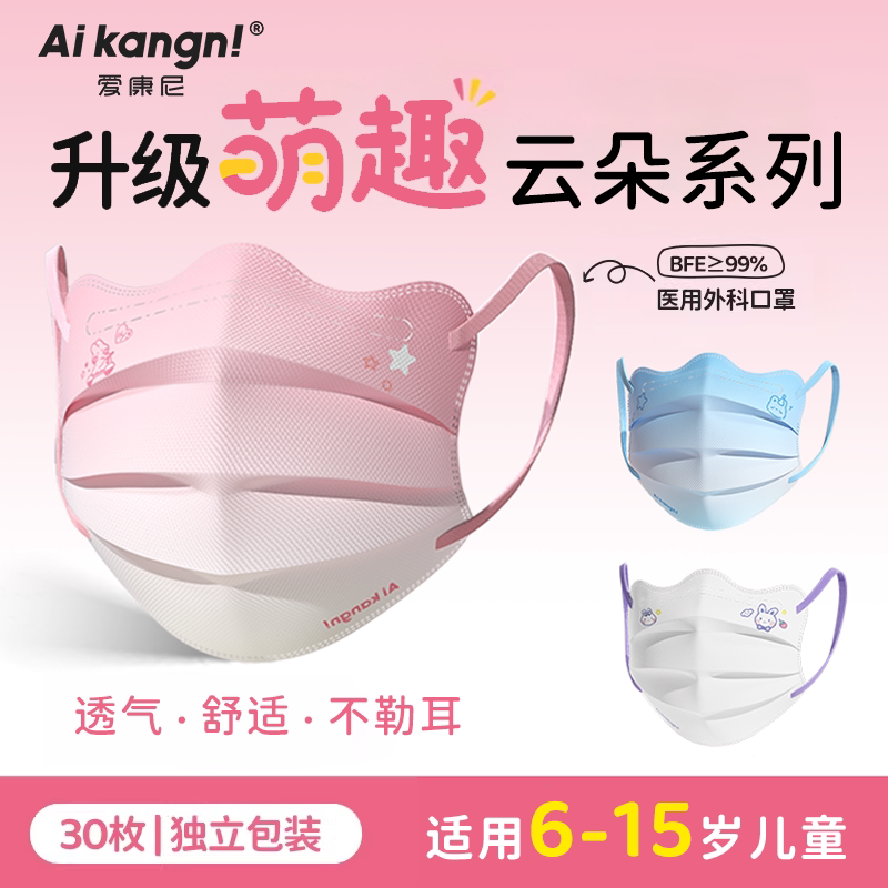 【儿童专用】医用外科级一次性图片