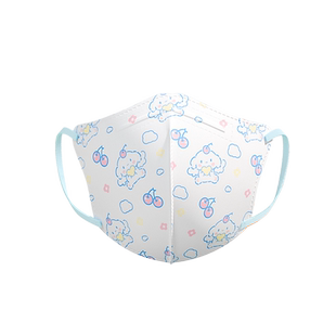 儿童医用外科口罩3到6岁宝宝8到12岁3d立体5男女童小孩专用春夏款