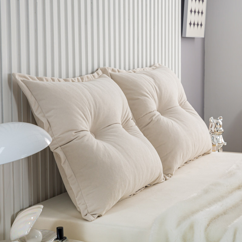 床头靠垫床上靠枕大靠背腰靠垫榻榻米软包宿舍卧室简约护腰靠垫背,居家布艺,床头靠垫,淘宝优惠券,粉丝福利购,淘宝优惠卷