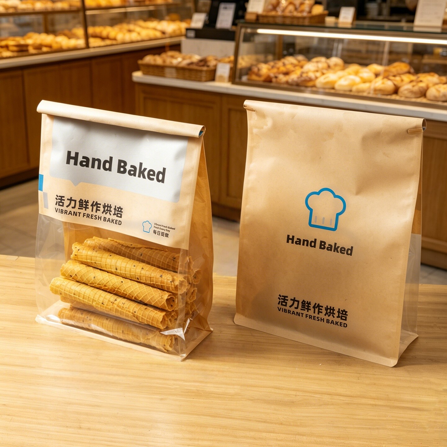 超大份量食品级吐司薯片包装袋