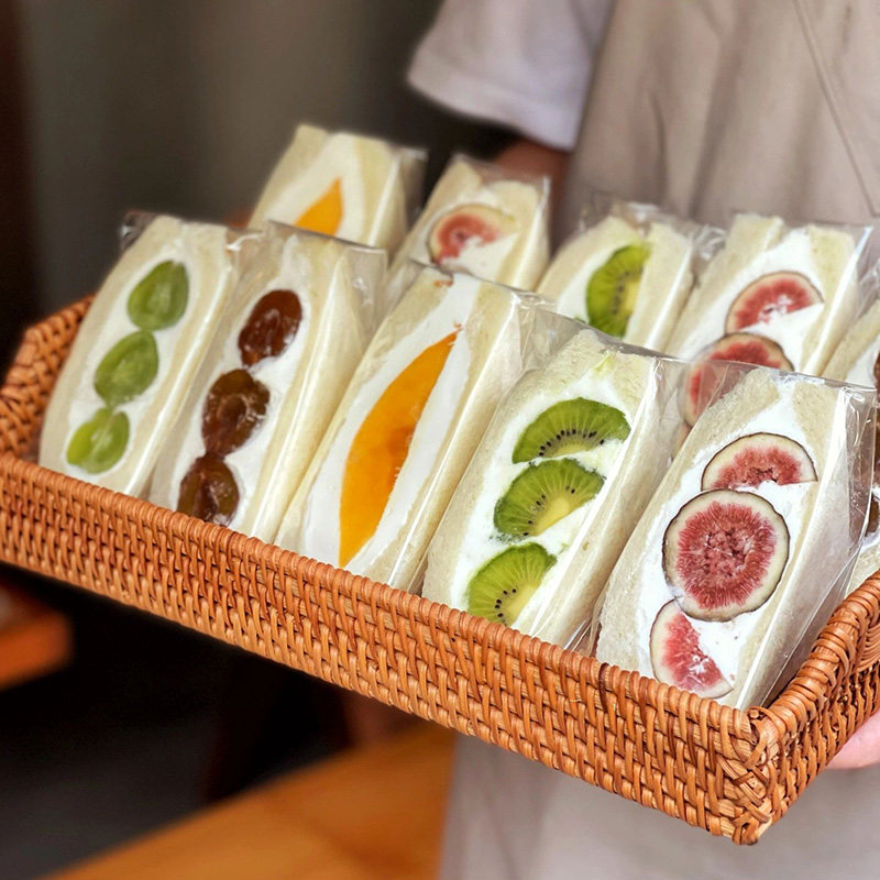 水果三明治透明包装袋