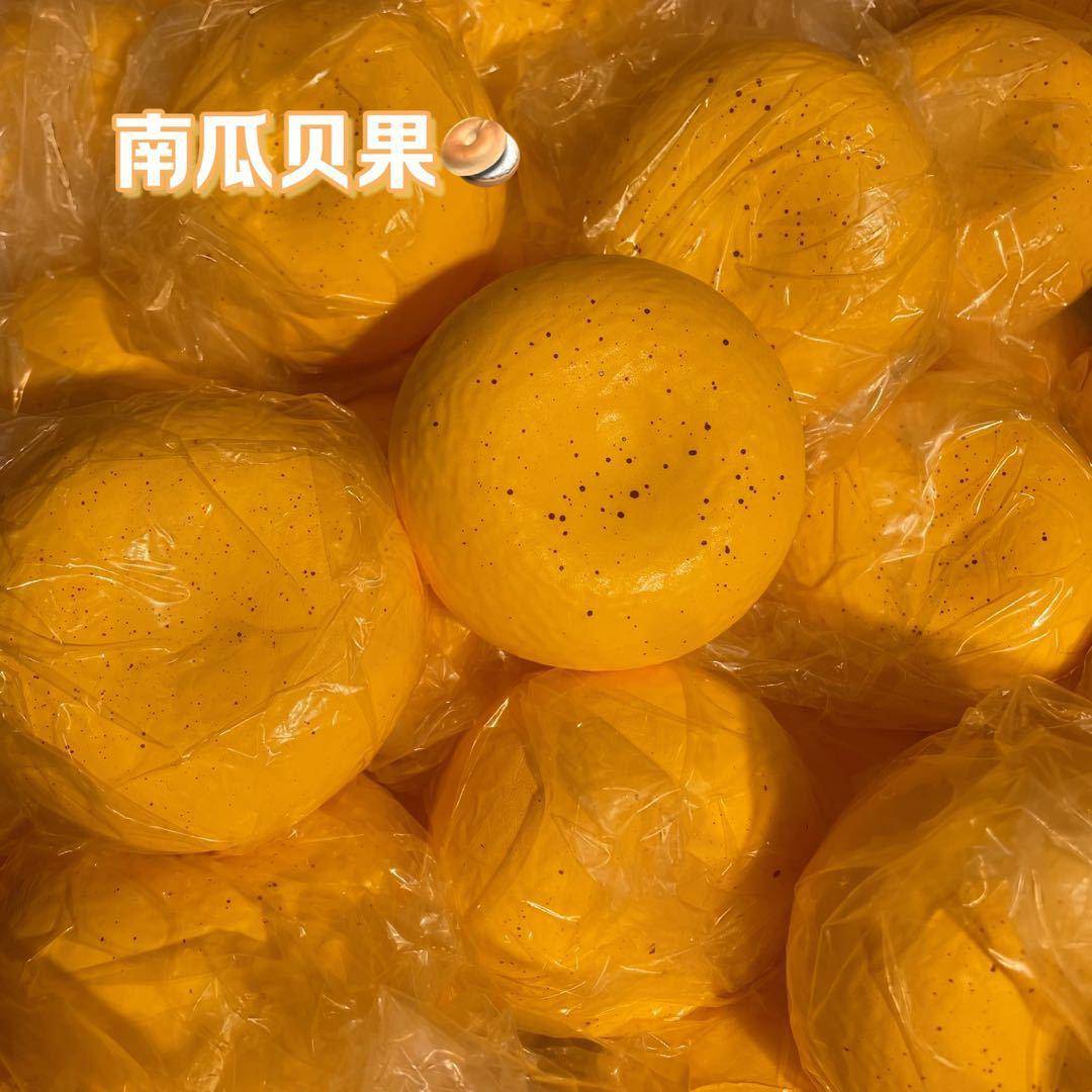 浙里慢小红书爆款超软嫩南瓜贝果慢回弹解压发泄捏捏玩具