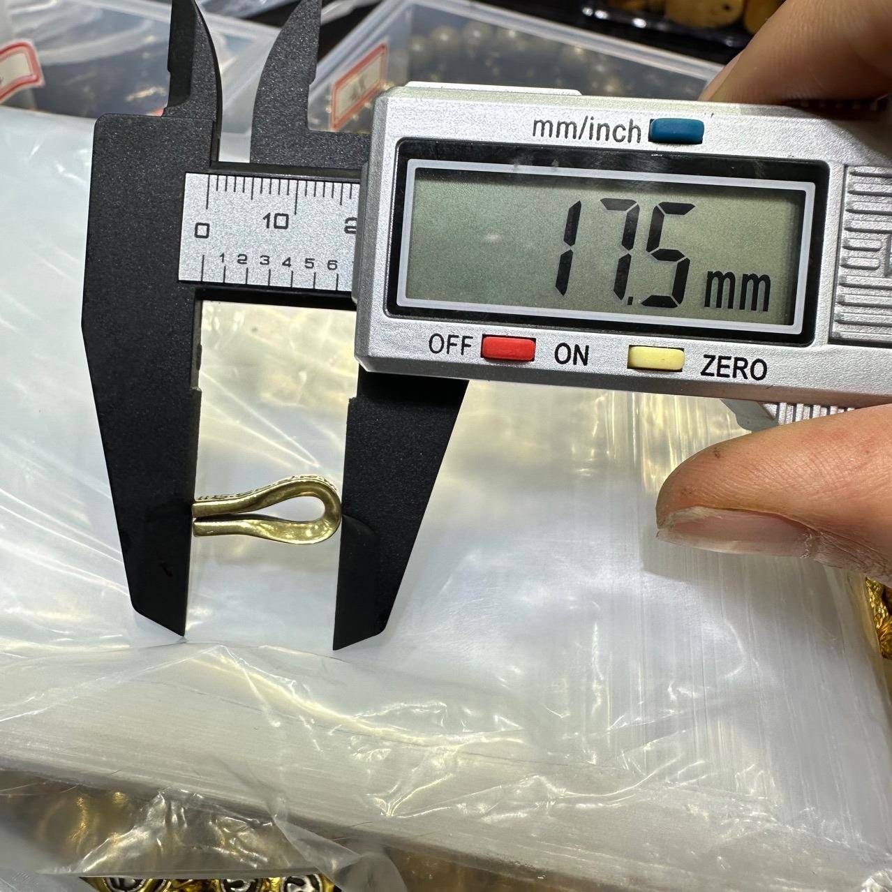 藏式复古六字真言大明咒经文卡子侧挂文玩星月手串项链配件饰品