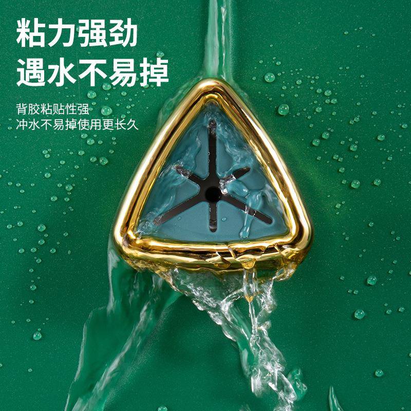 轻奢毛巾塞免打孔抹布塞厨房浴室创意毛巾架壁挂收纳挂钩洗碗巾夹