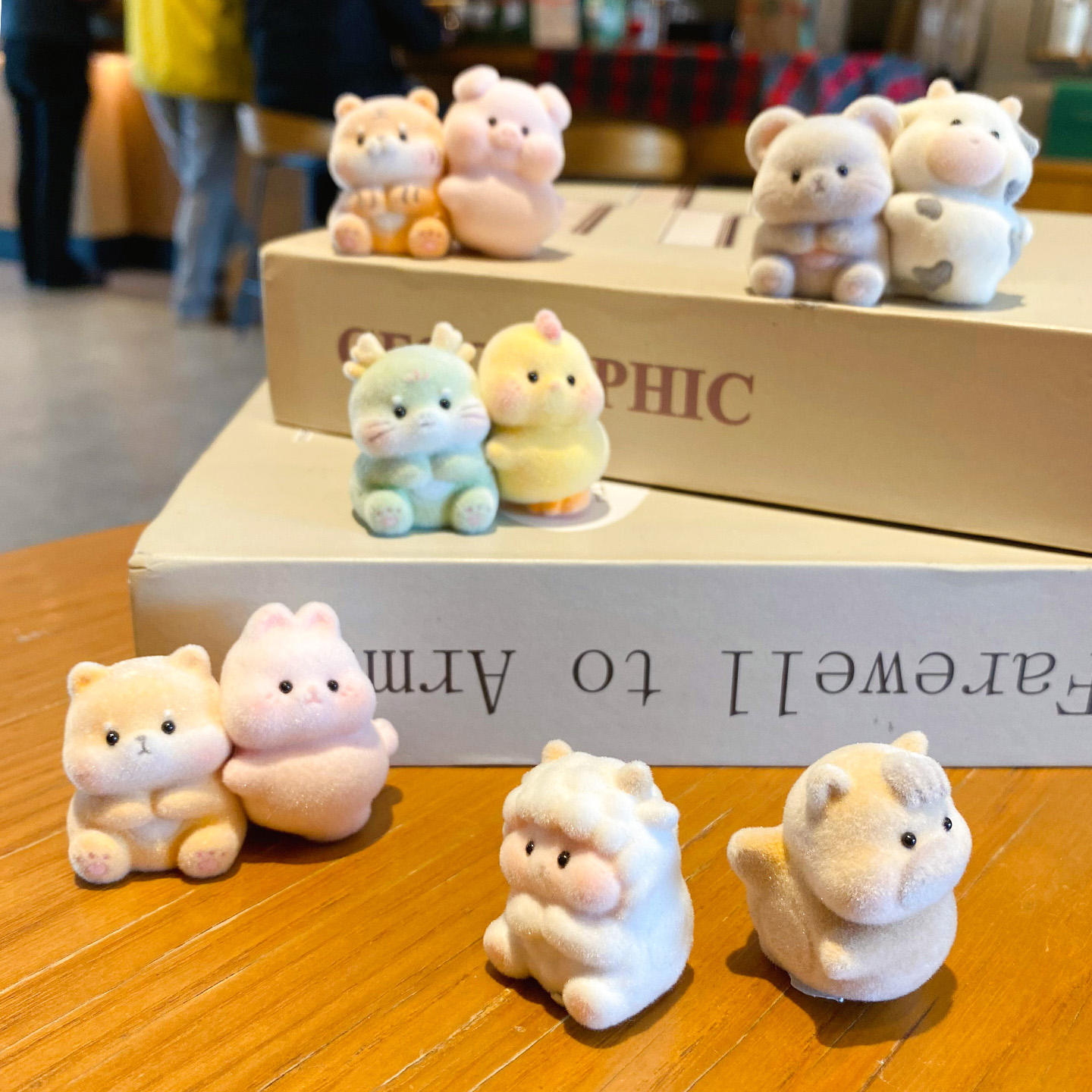 原创十二生肖六合办公室桌面摆件