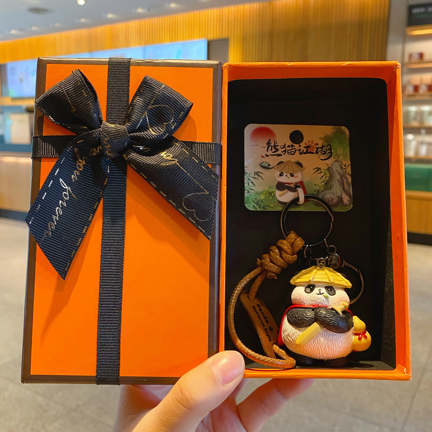 原创熊猫大侠四川成都纪念品生日礼物2025年新款国潮伴手礼小礼品