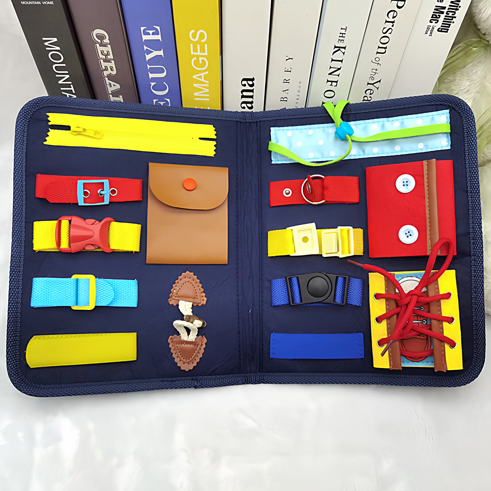 儿童蒙特梭利生活教具