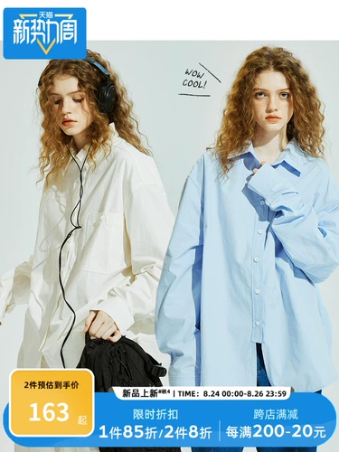 Осенний хлопковый базовый цветной лонгслив для влюбленных, рубашка