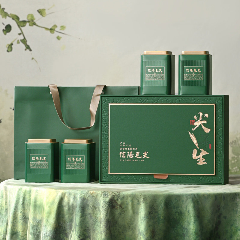 信阳毛尖2026新茶明前小芽500g