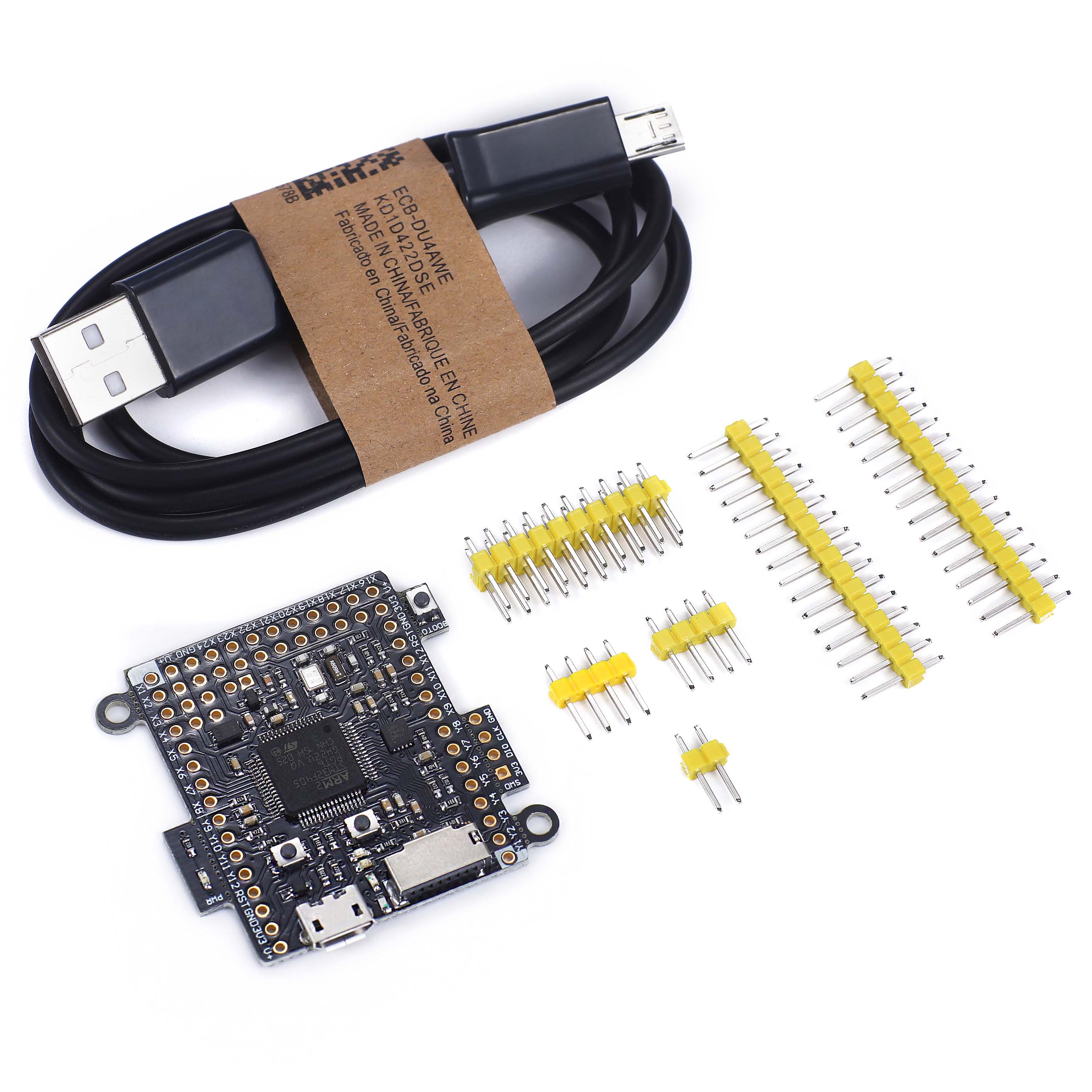 pyboard upython 使用python3 原装STM32F405RGT6核心板 PYB1.1