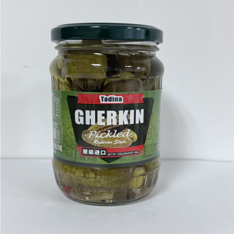 tadina罐装酸黄瓜塔媞娜
