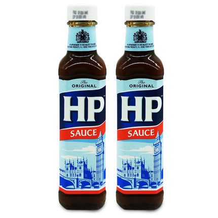 HP调味酱255g荷兰原装进口原味牛排调味酱料烧烤西餐烹饪蘸汁