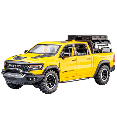 道奇霸王龙皮卡合金仿真汽车模型