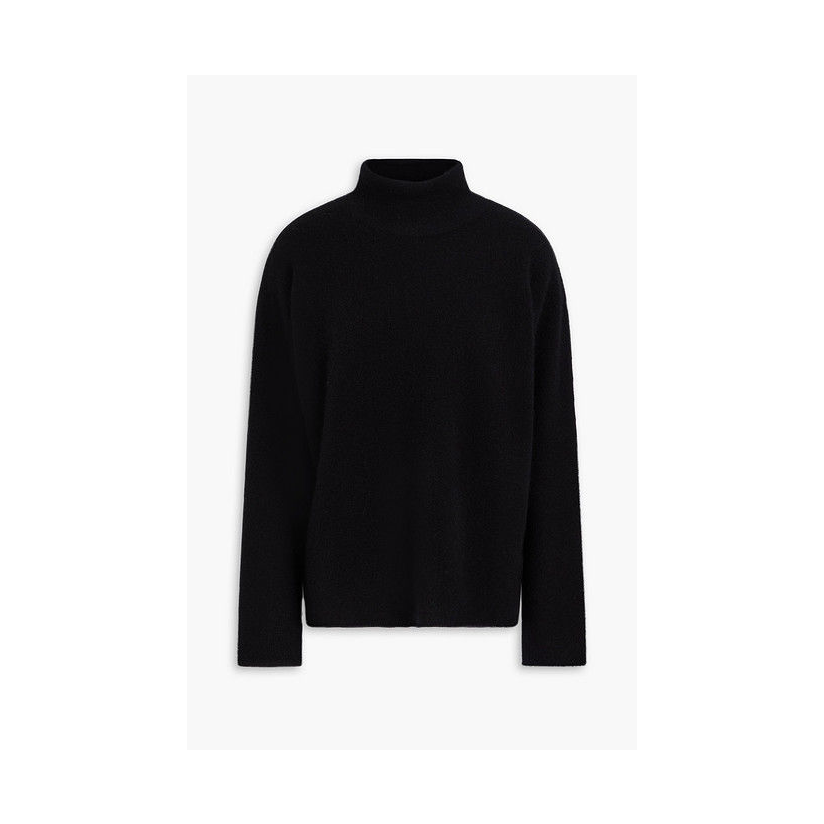 VINCE  高领毛衣女套头衫时尚经典针织衫