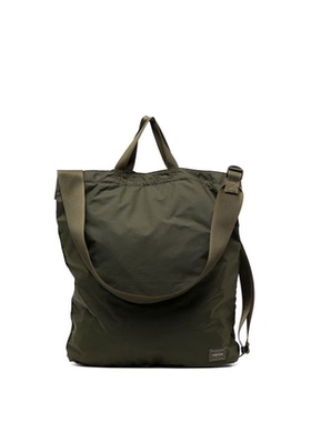 Porter  Bags 绿色单肩包男