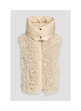 GOLDBERGH Iffy shell and teddy fleece down vest 滑雪服女