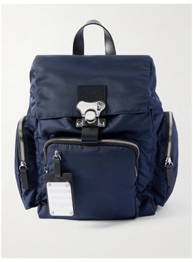 FPM Milano Bank on the Road PC ECONYL® 蝴蝶小号皮革饰边背