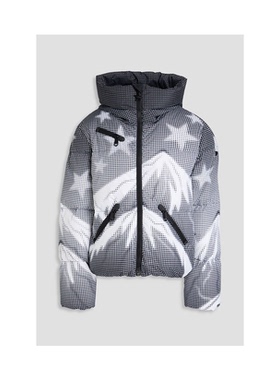 GOLDBERGH Pammy printed quilted shell down jacket 滑雪服女