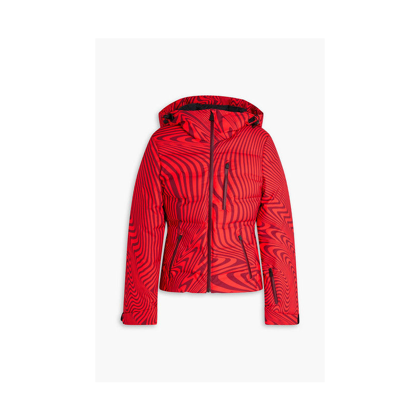 Aztech Mountain Nuke quilted printed down jacket 滑雪服女