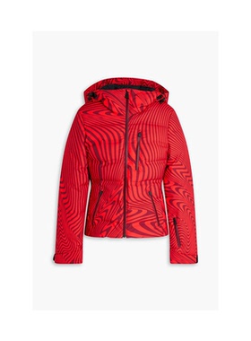 Aztech Mountain Nuke quilted printed down jacket 滑雪服女