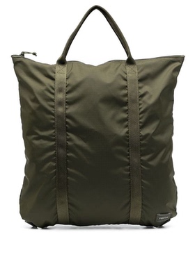 Porter  Bags 绿色托特包男送男友书包男夏包包托特包