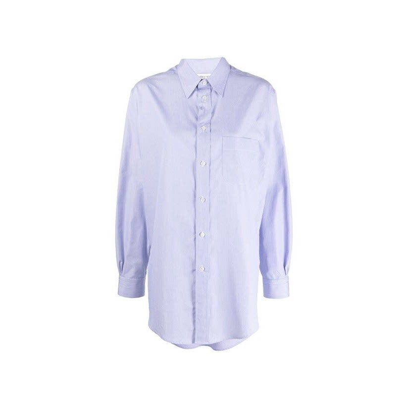 maison margiela 马丁·马吉拉 over 尺码衬衫女