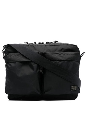 Porter  Bags 黑色单肩包男