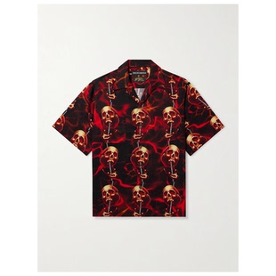 Studio Camp Collar 刺花印花莱赛 Wacko TENCEL™ maria