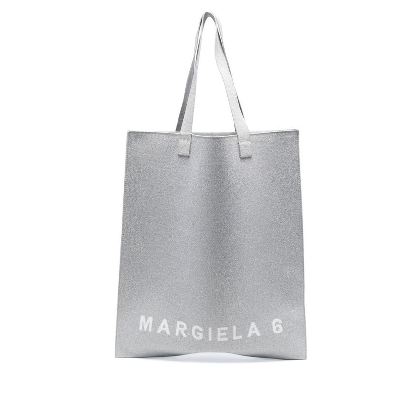 mm6 maison margiela 马丁·马吉拉 mm6  bags. silver 托特包女