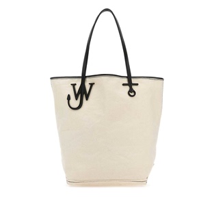 canvas shopping Anderson bag 手提包女 Ivory J.W.