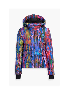 Aztech Mountain Nuke quilted printed down jacket 滑雪服女