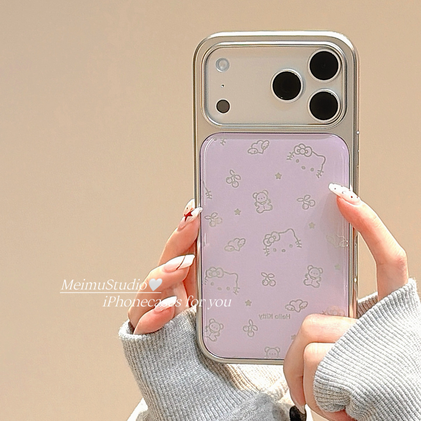 卡通HelloKitty猫适用苹果手机壳