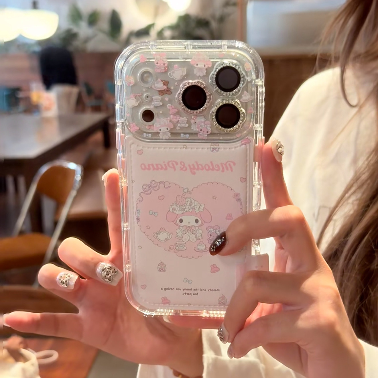 美牧甜美少女粉色爱心美乐蒂适用苹果17pro手机壳iphone16promax新款15皮质17日韩风14pm卡通16pro网红13全包,3C数码配件,手机保护套/壳,淘宝优惠券,粉丝福利购,淘宝优惠卷