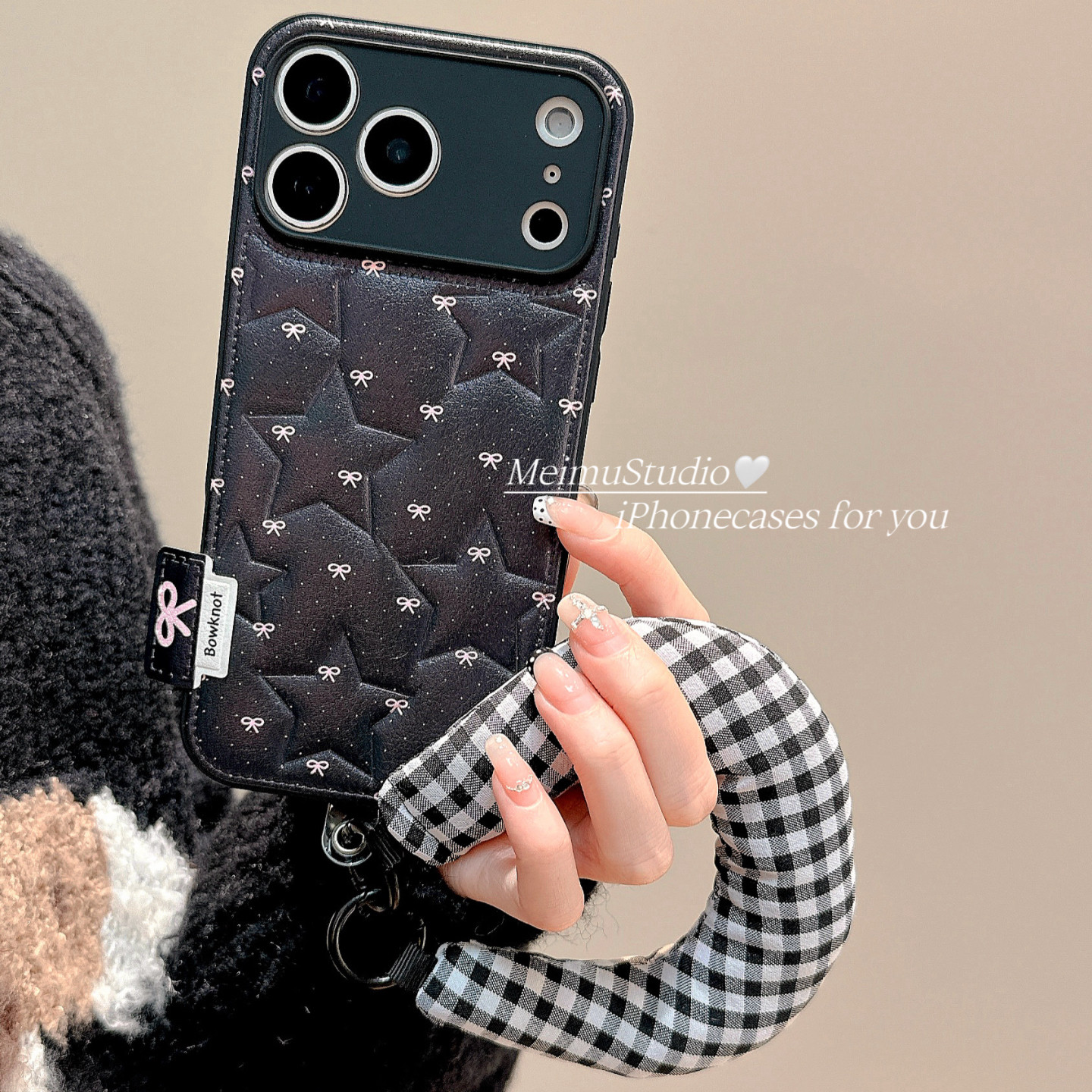 韩系ins简约星星适用苹果手机壳